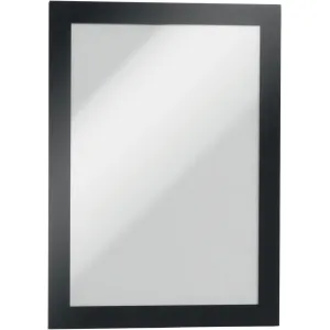 DURABLE® DURAFRAME® Self-Adhesive Magnetic Half-Letter Sign Holder