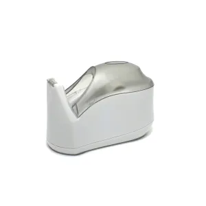 Eagle Stylish Desktop Tape Dispenser 1" Core White