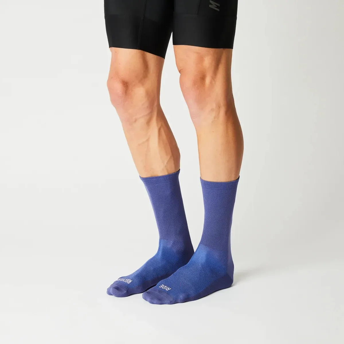 Eco Blue Socks - Blue Monday