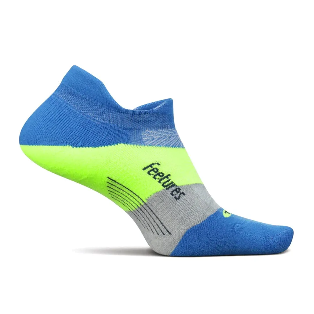 Elite Light Cushion No Show Tab Running Sock