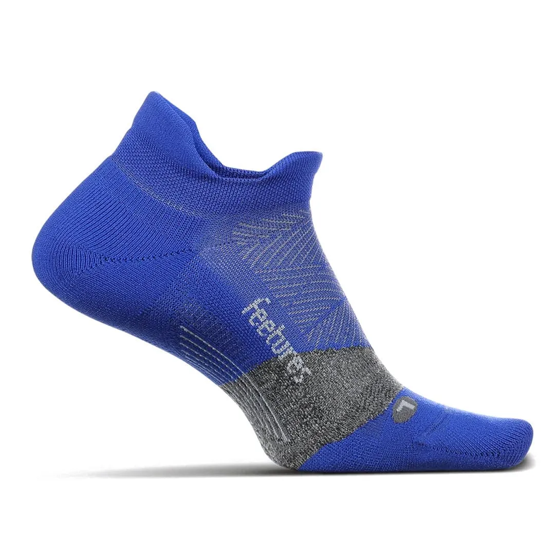 Elite Light Cushion No Show Tab Running Sock