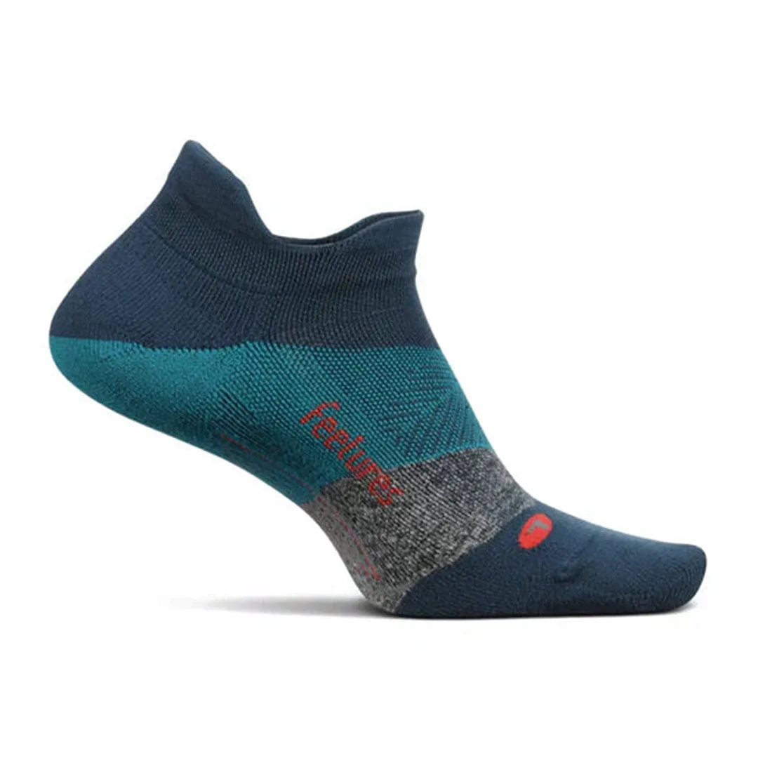 Elite Light Cushion No Show Tab Running Sock