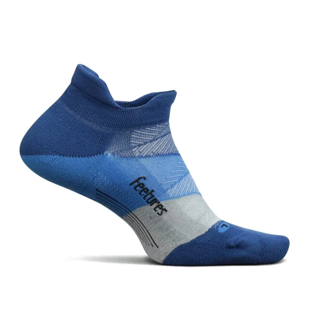 Elite Light Cushion No Show Tab Running Sock