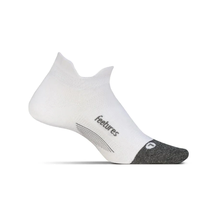 Elite Light Cushion No Show Tab Running Sock