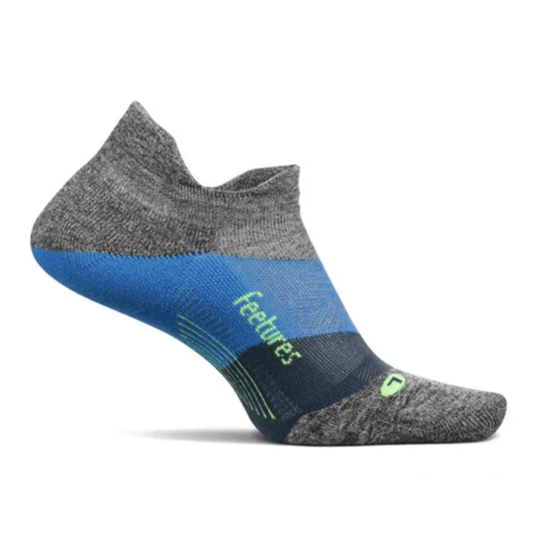 Elite Light Cushion No Show Tab Running Sock
