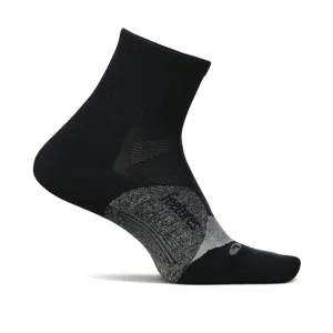 Elite Light Cushion Quarter Running Sock