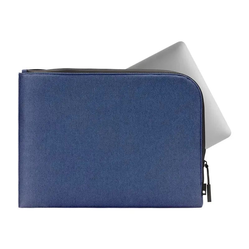 Facet Sleeve with Recycled Twill for 14" MacBook Pro (M1-M4, 2021-2024)