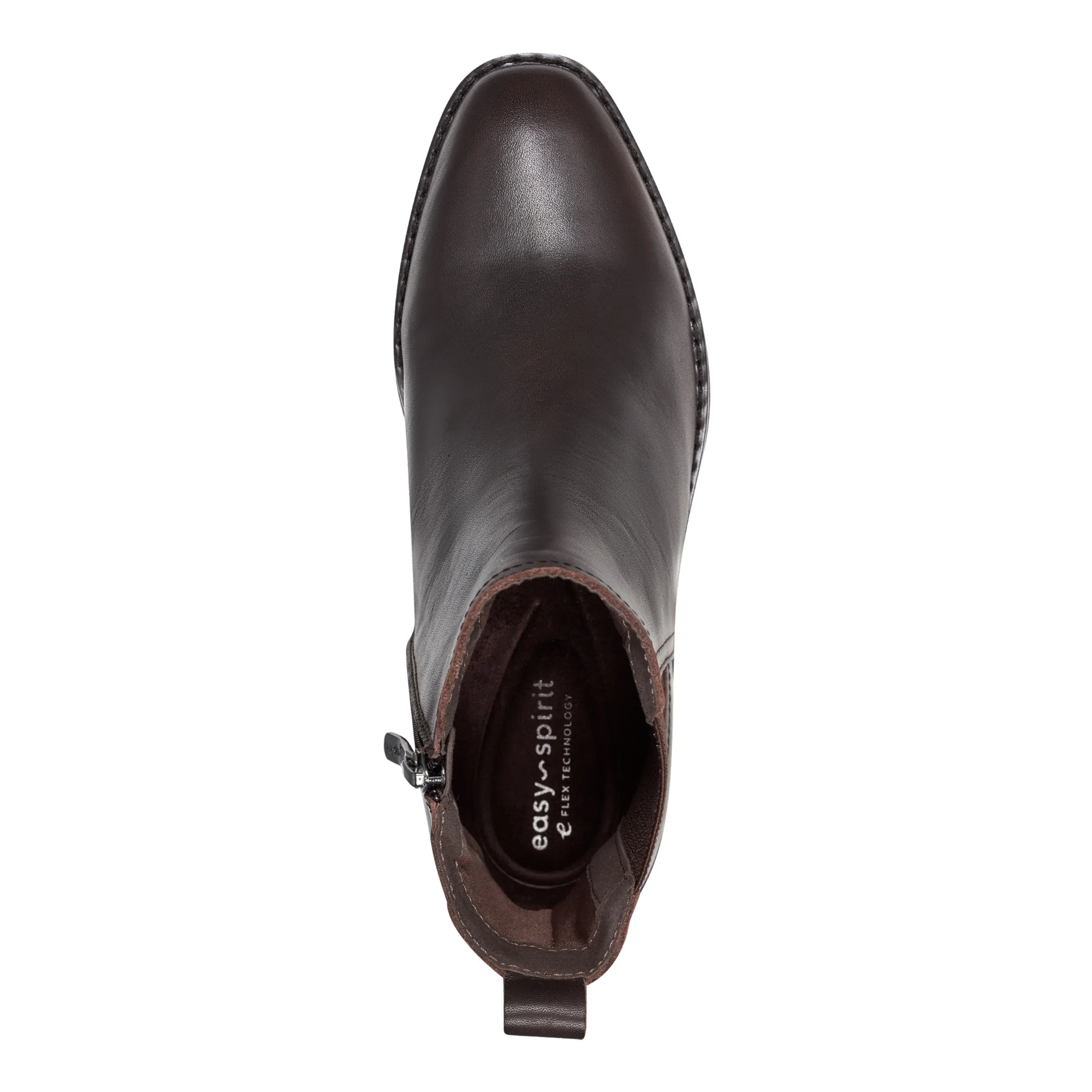 Fedra Block Heel Dress Booties