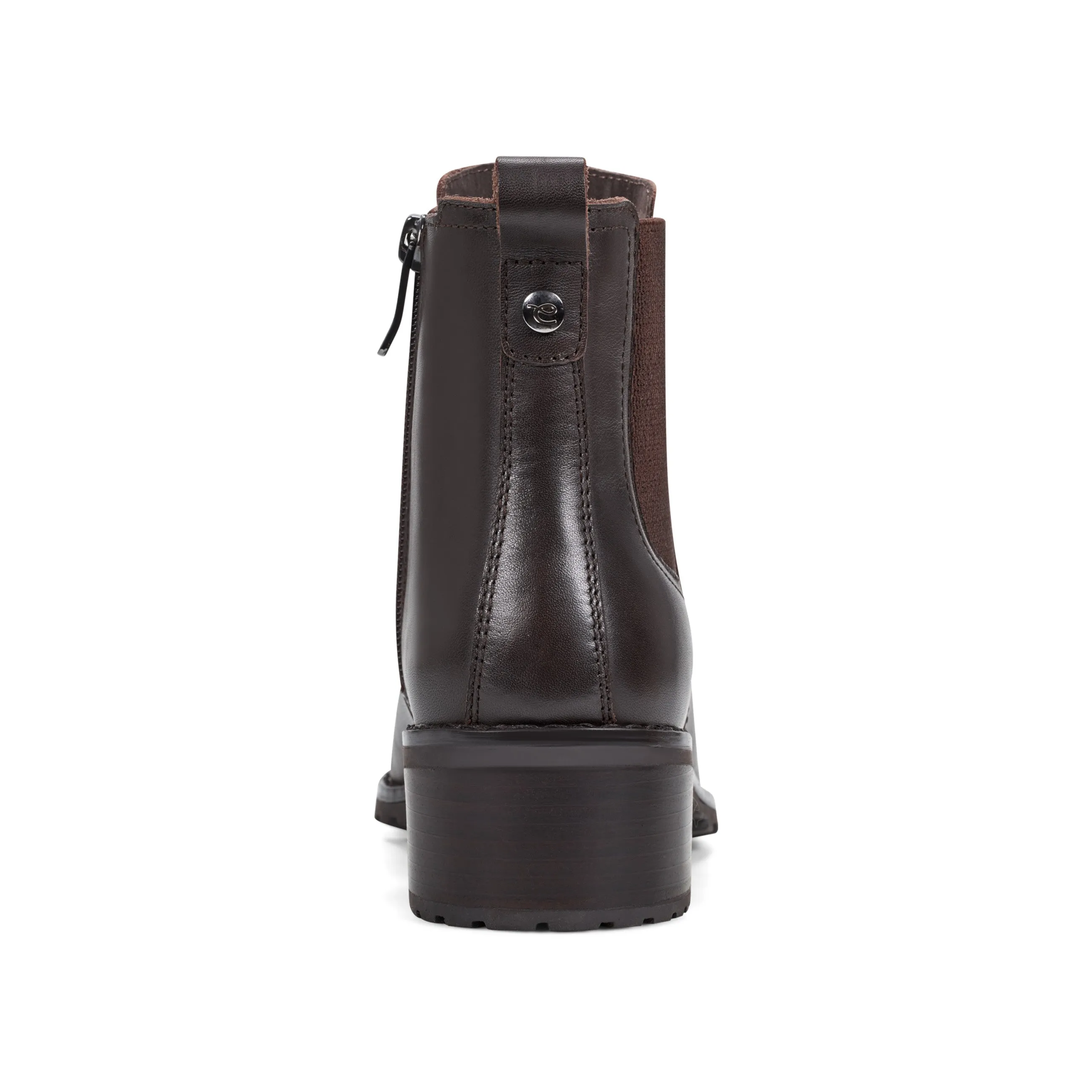 Fedra Block Heel Dress Booties