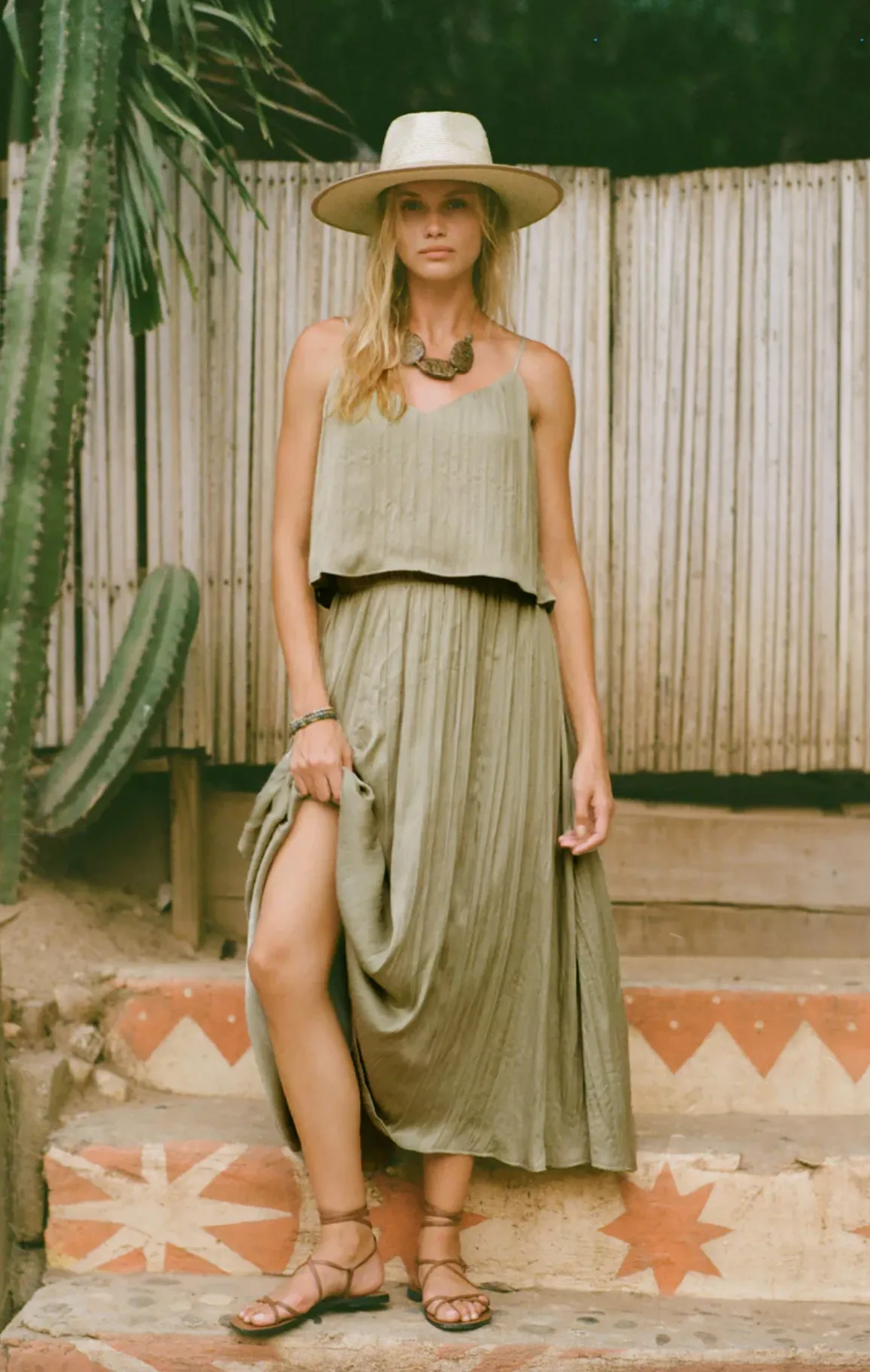 Fiore CropPed Tank