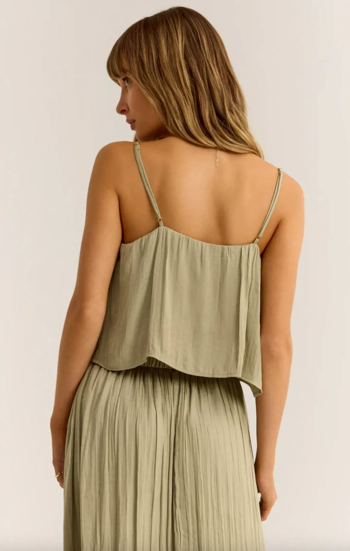 Fiore CropPed Tank