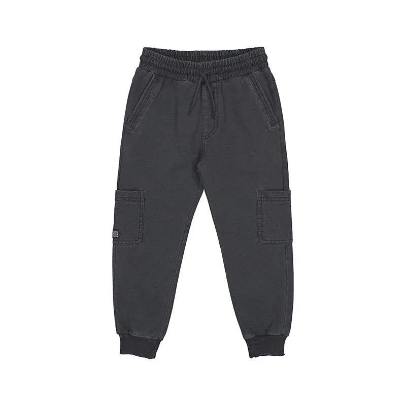 Fleece Denim Cargo Pants 4.525