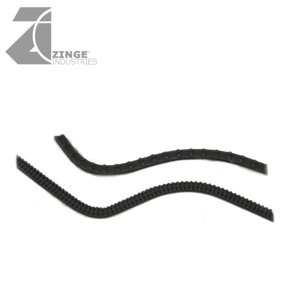Flexible Decal Bandolier Strips - Sprue of 10 - Various