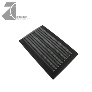 Flexible Decal Bandolier Strips - Sprue of 10 - Various