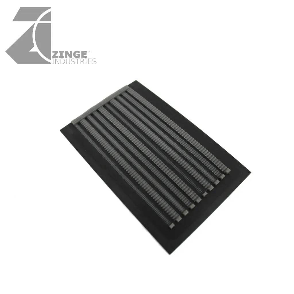 Flexible Decal Bandolier Strips - Sprue of 10 - Various