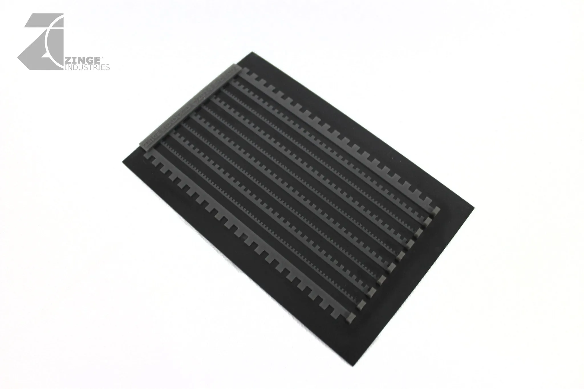 Flexible Decal Strips  Large, Medium & Small Castellations X 10
