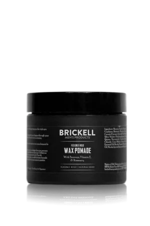 Flexible Hold Wax Pomade for Men