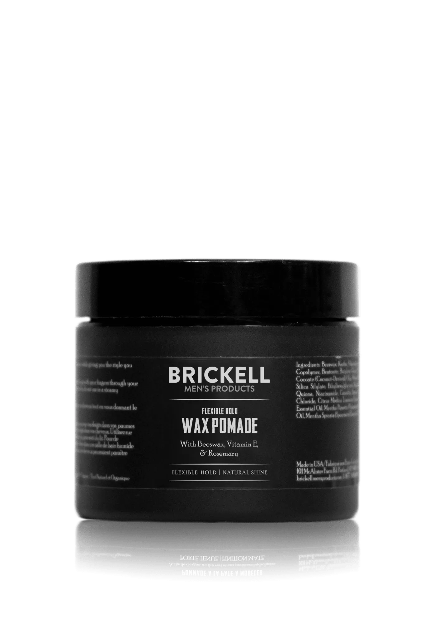 Flexible Hold Wax Pomade for Men