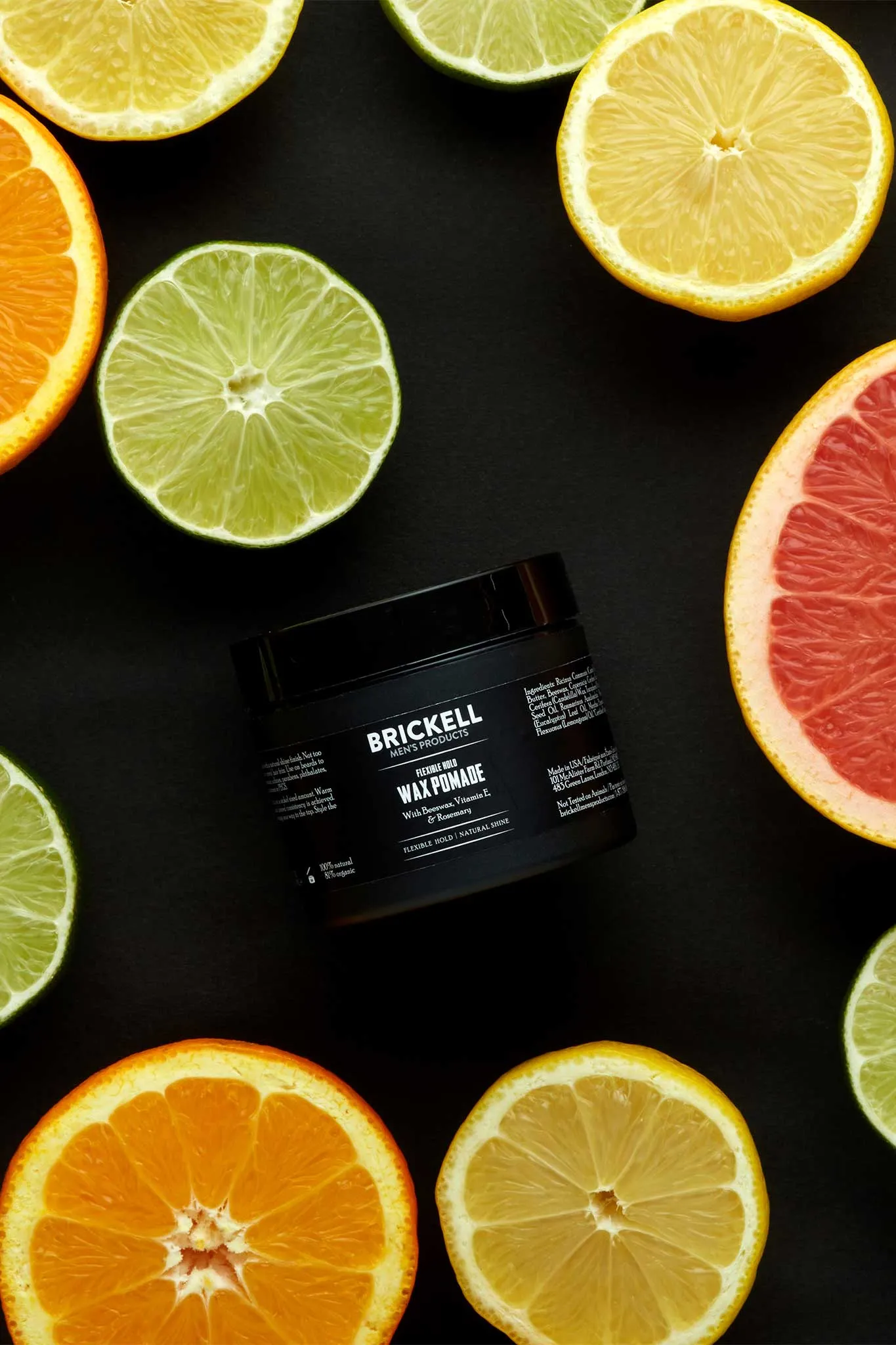 Flexible Hold Wax Pomade for Men