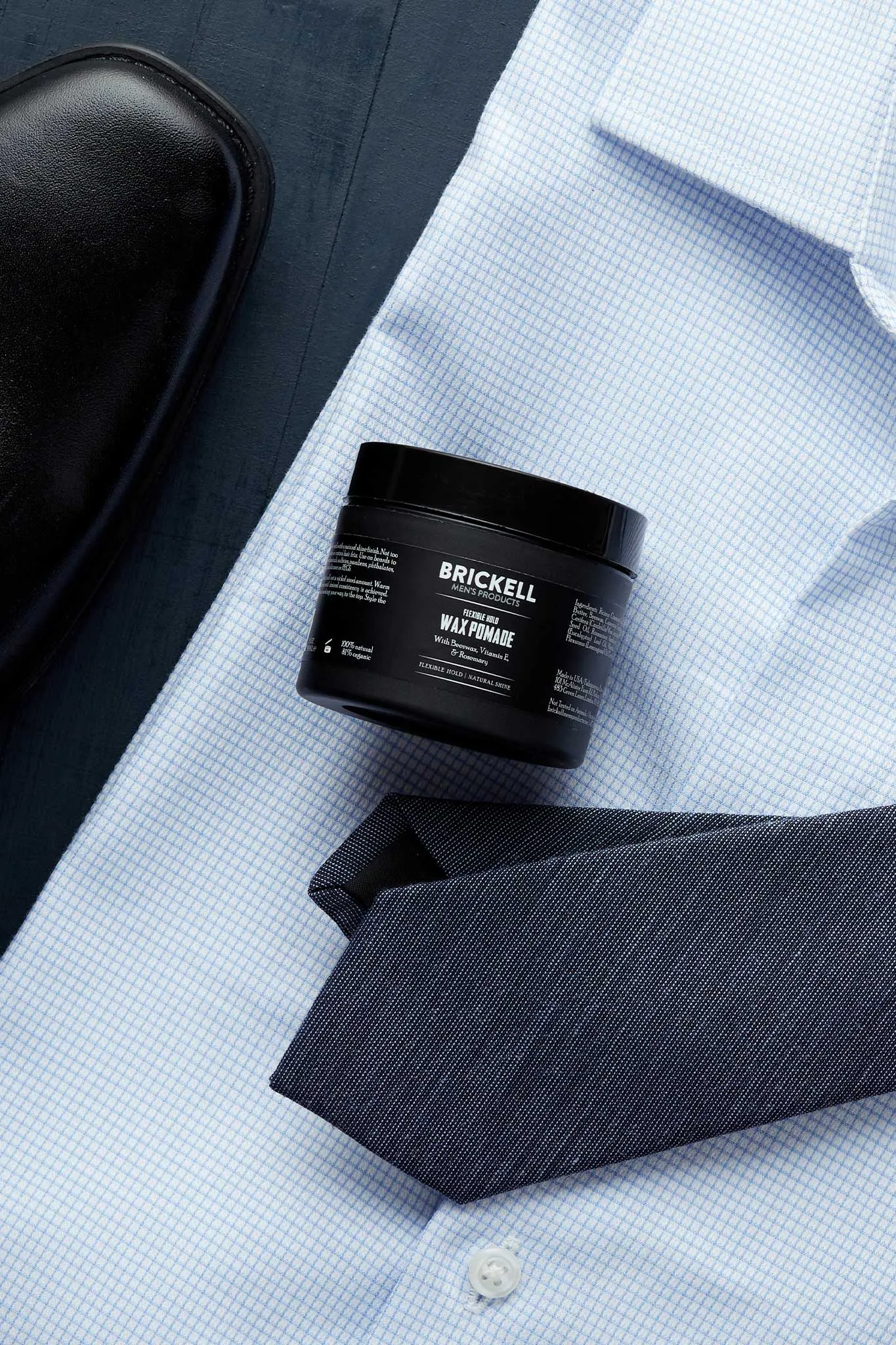 Flexible Hold Wax Pomade for Men