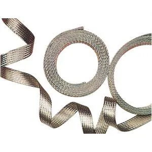Flexible Tinned Copper Braided Wire