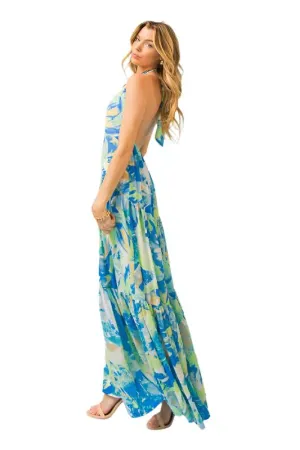 Floral Tiered Maxi Dress