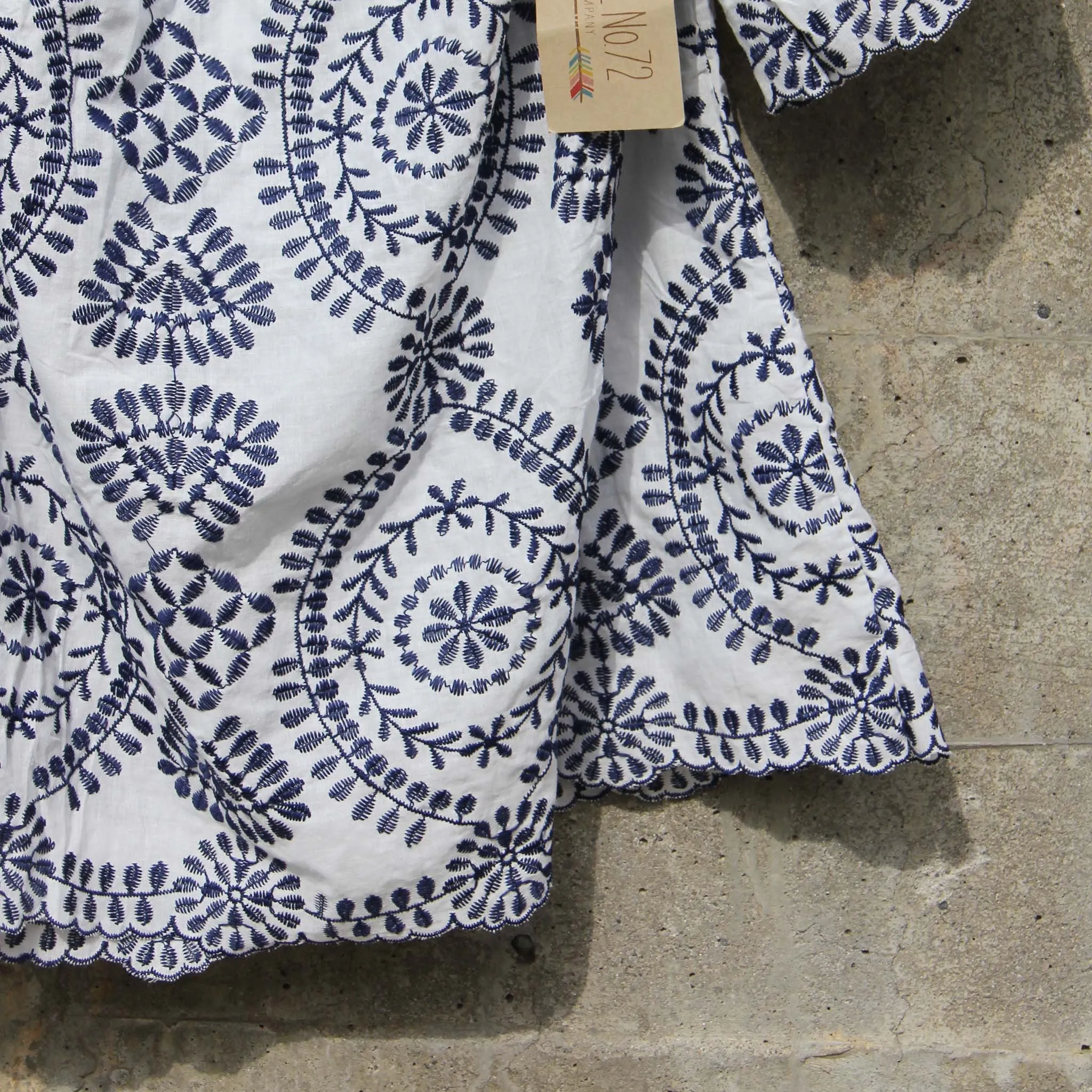 Florencia Top in Blue