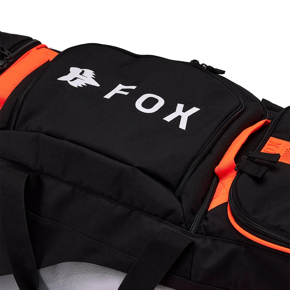 FOX DIVIDER SHUTTLE ROLLER BAG [FLO ORANGE]