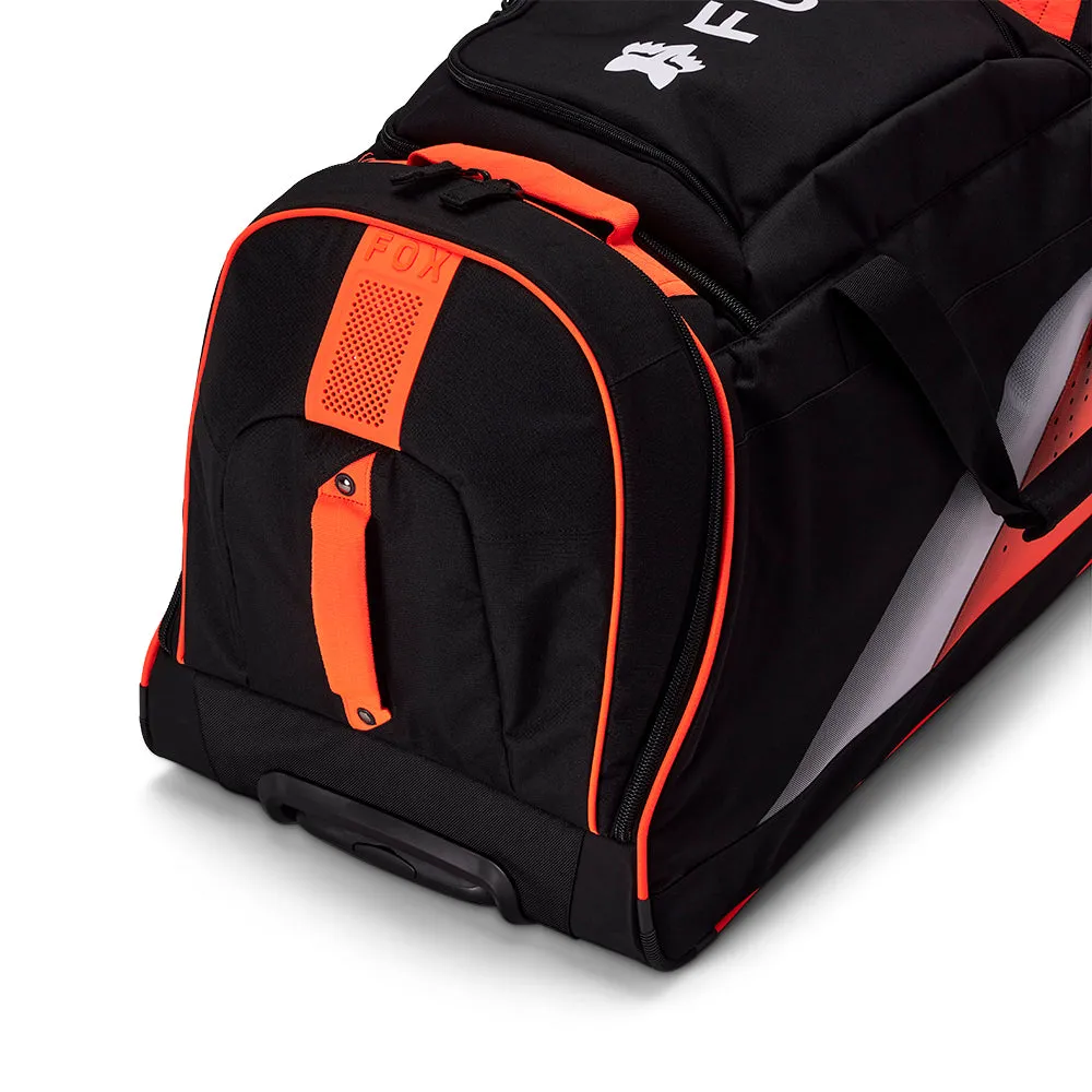 FOX DIVIDER SHUTTLE ROLLER BAG [FLO ORANGE]