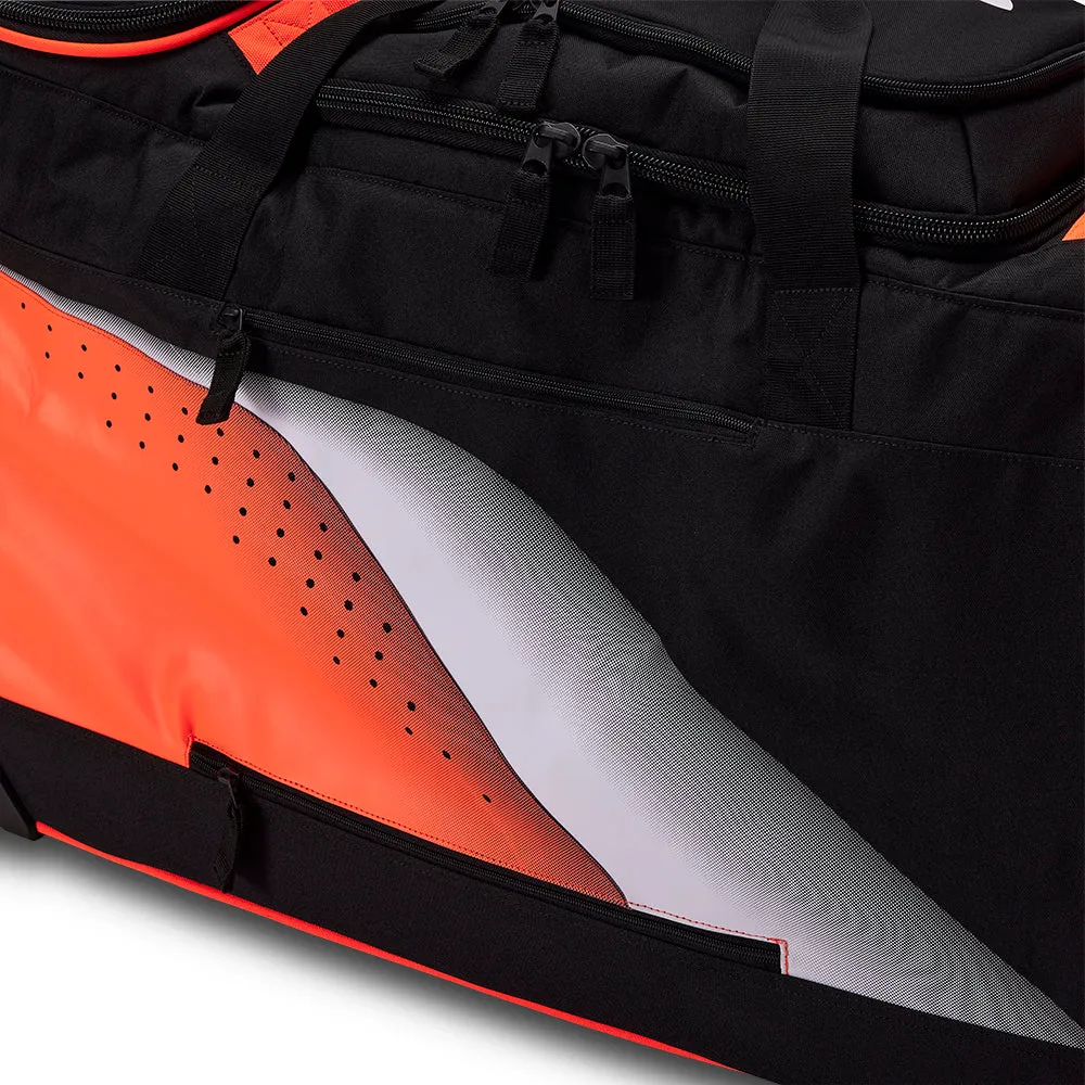 FOX DIVIDER SHUTTLE ROLLER BAG [FLO ORANGE]