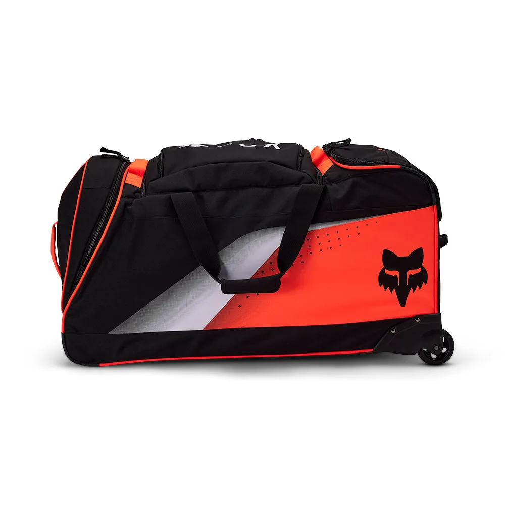 FOX DIVIDER SHUTTLE ROLLER BAG [FLO ORANGE]
