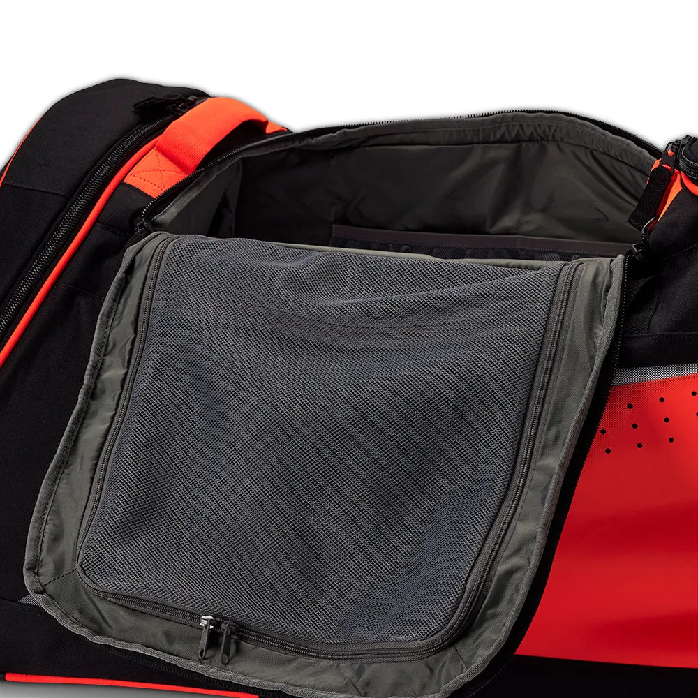 FOX DIVIDER SHUTTLE ROLLER BAG [FLO ORANGE]