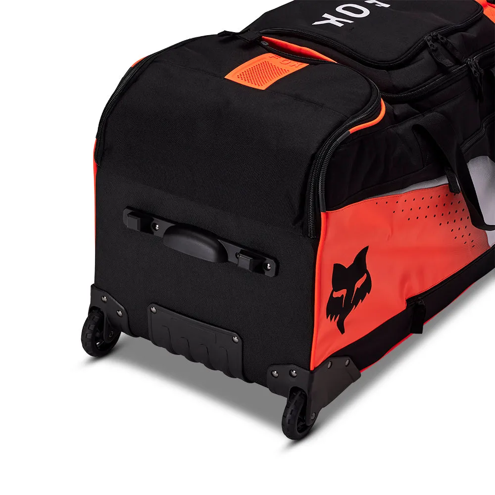 FOX DIVIDER SHUTTLE ROLLER BAG [FLO ORANGE]