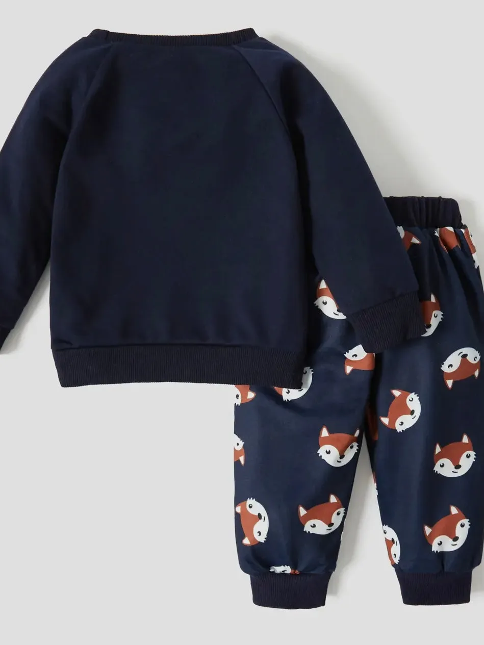 Fox Set Kids: Navy