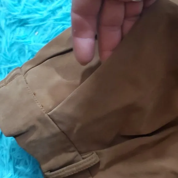 Free People Vegan Suede Pleated NWT Shorts