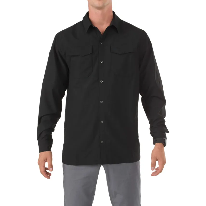 Freedom Flex Woven Long Sleeve