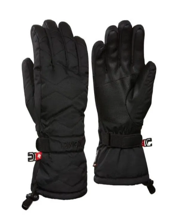 Gants Cozy (Noir) de Kombi