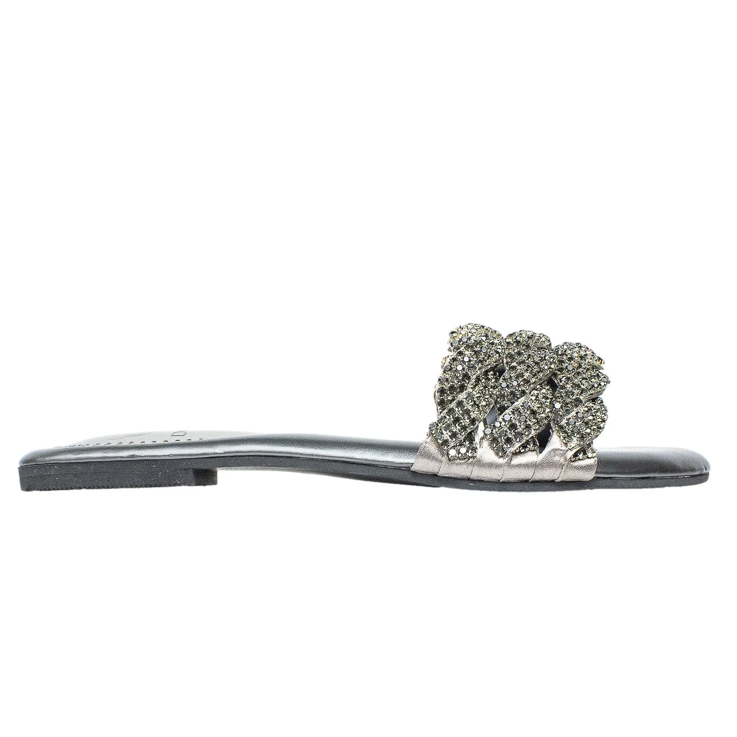 Ghaliyah   Flats S30F - Grey