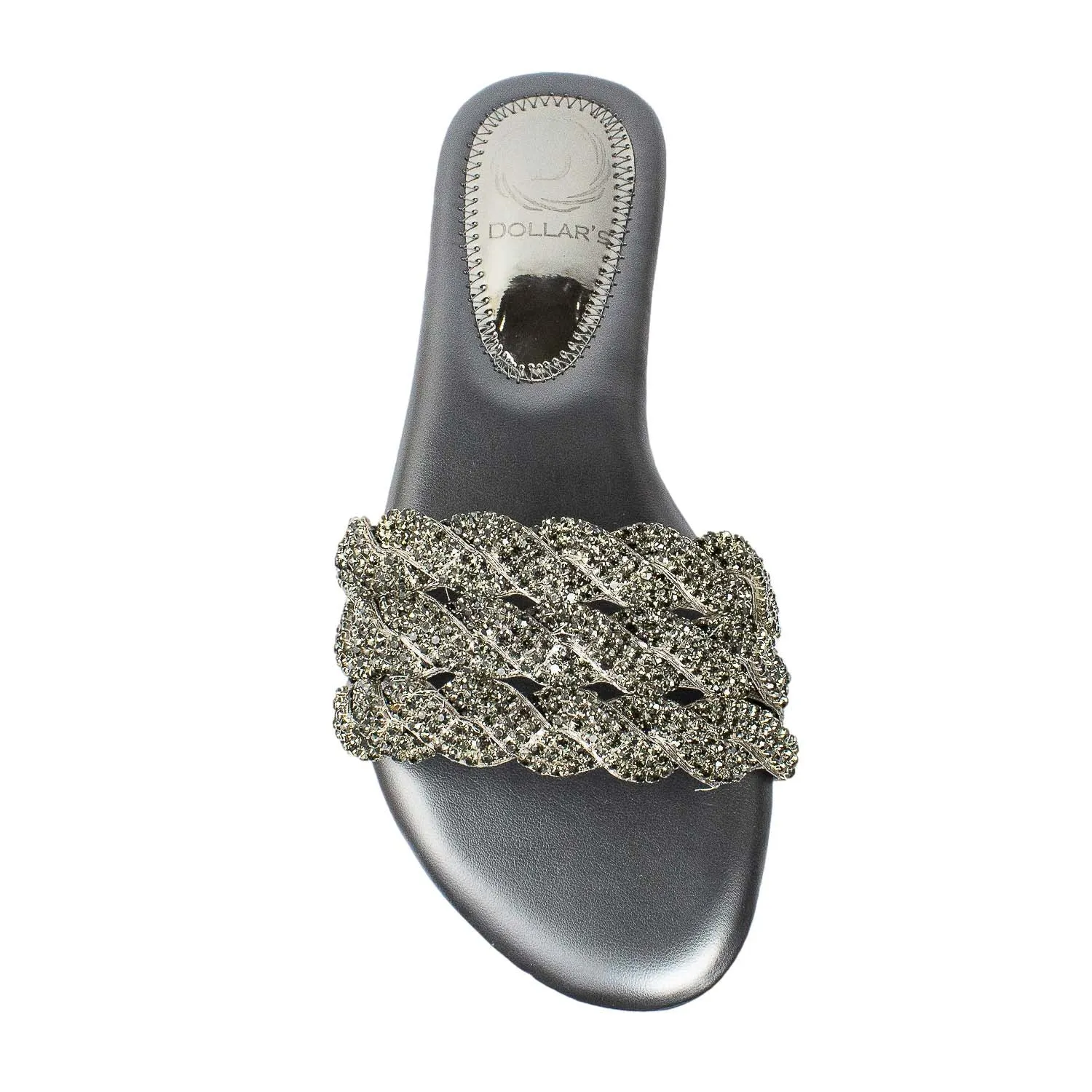 Ghaliyah   Flats S30F - Grey