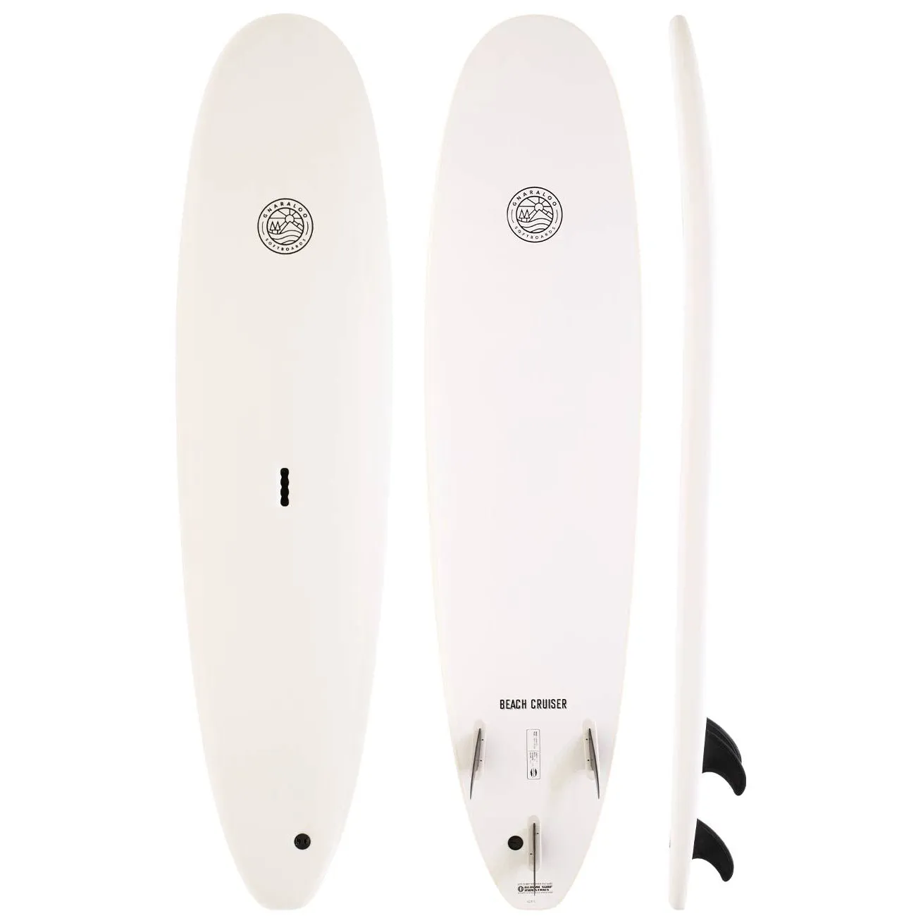 GNARALOO BEACH CRUISER SOFTBOARD 8'0"