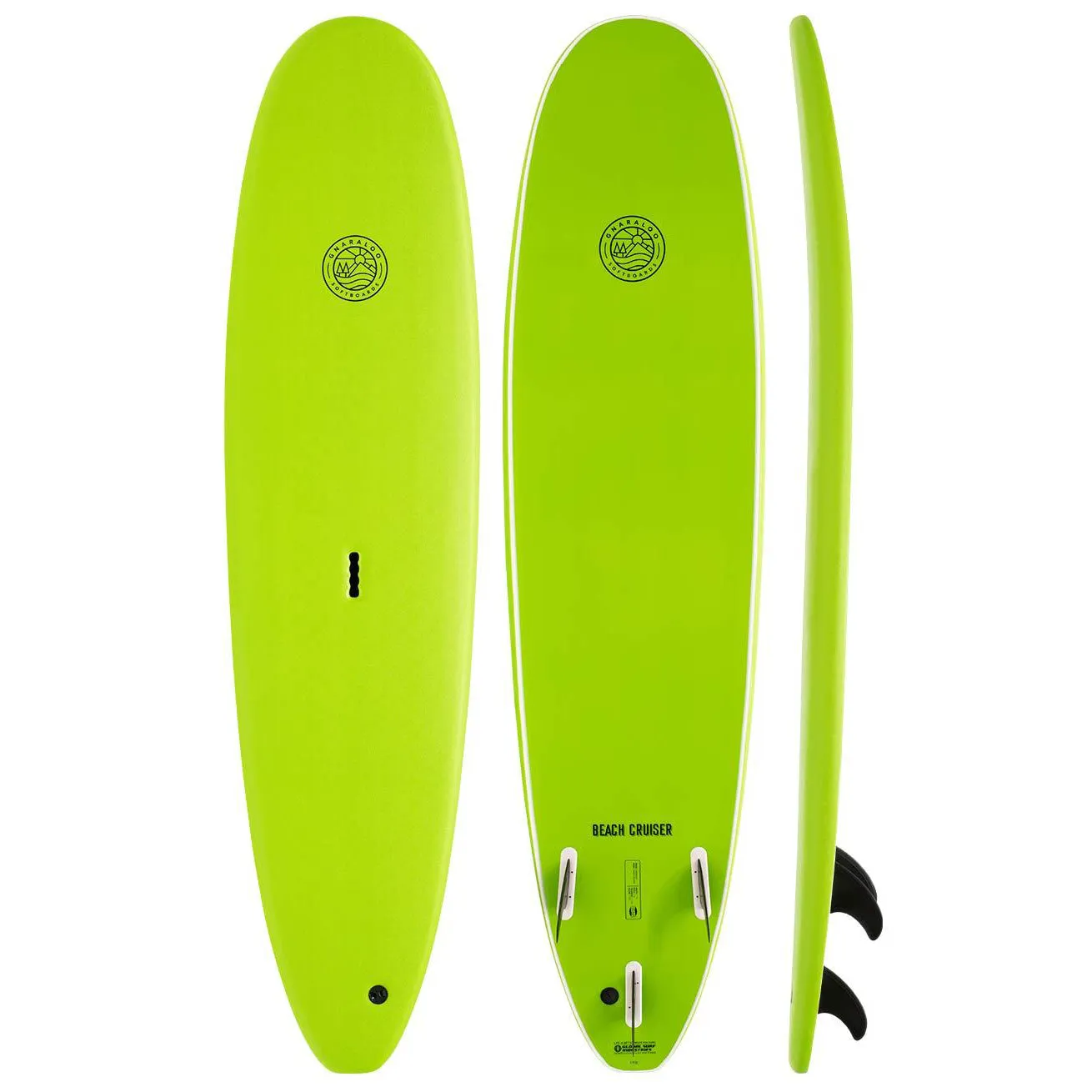 GNARALOO BEACH CRUISER SOFTBOARD 8'0"