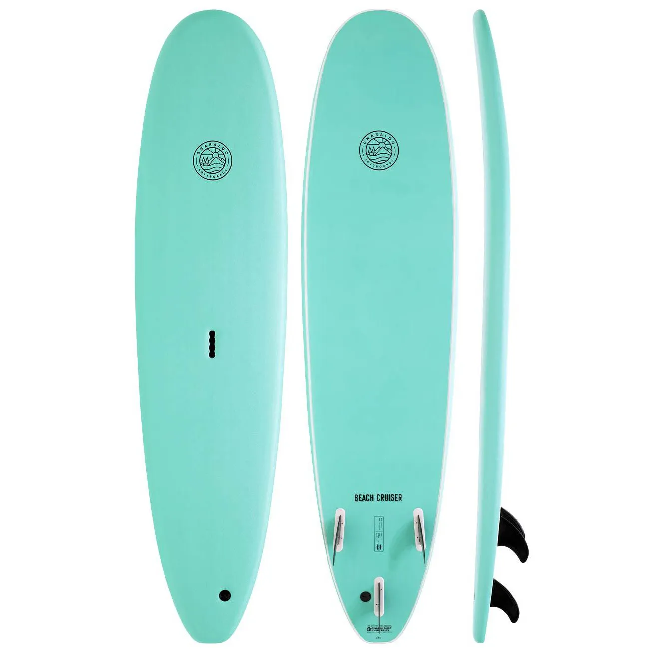 GNARALOO BEACH CRUISER SOFTBOARD 8'0"