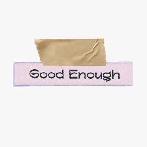 'Good Enough' Nude Pink Label | 6 Sew-in Labels