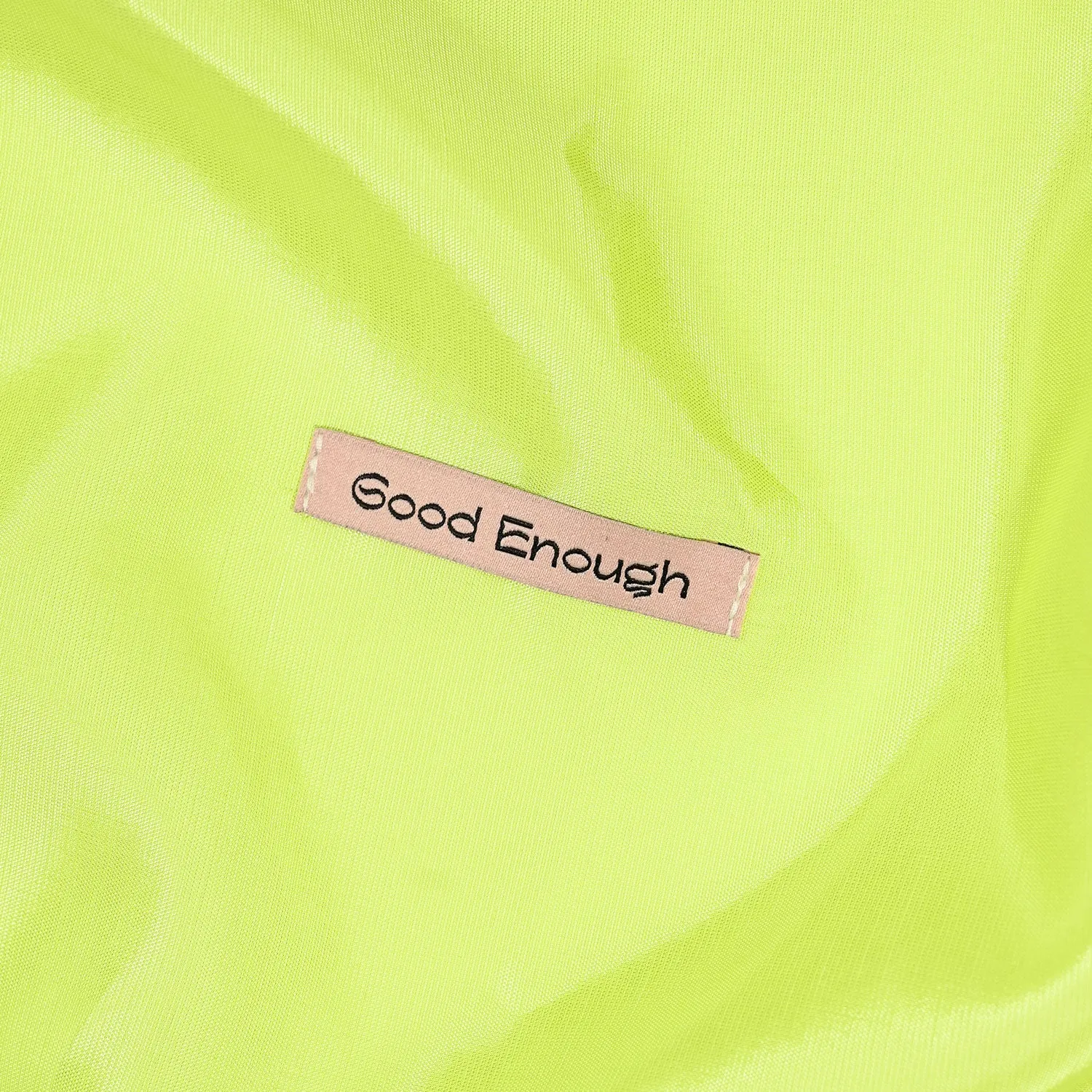 'Good Enough' Nude Pink Label | 6 Sew-in Labels