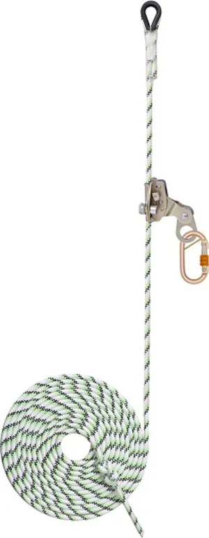 Guided Type Fall Arrester on Flexible Anchorage Line PN 2008/PN 2008(AP) KARAM / Buy Online