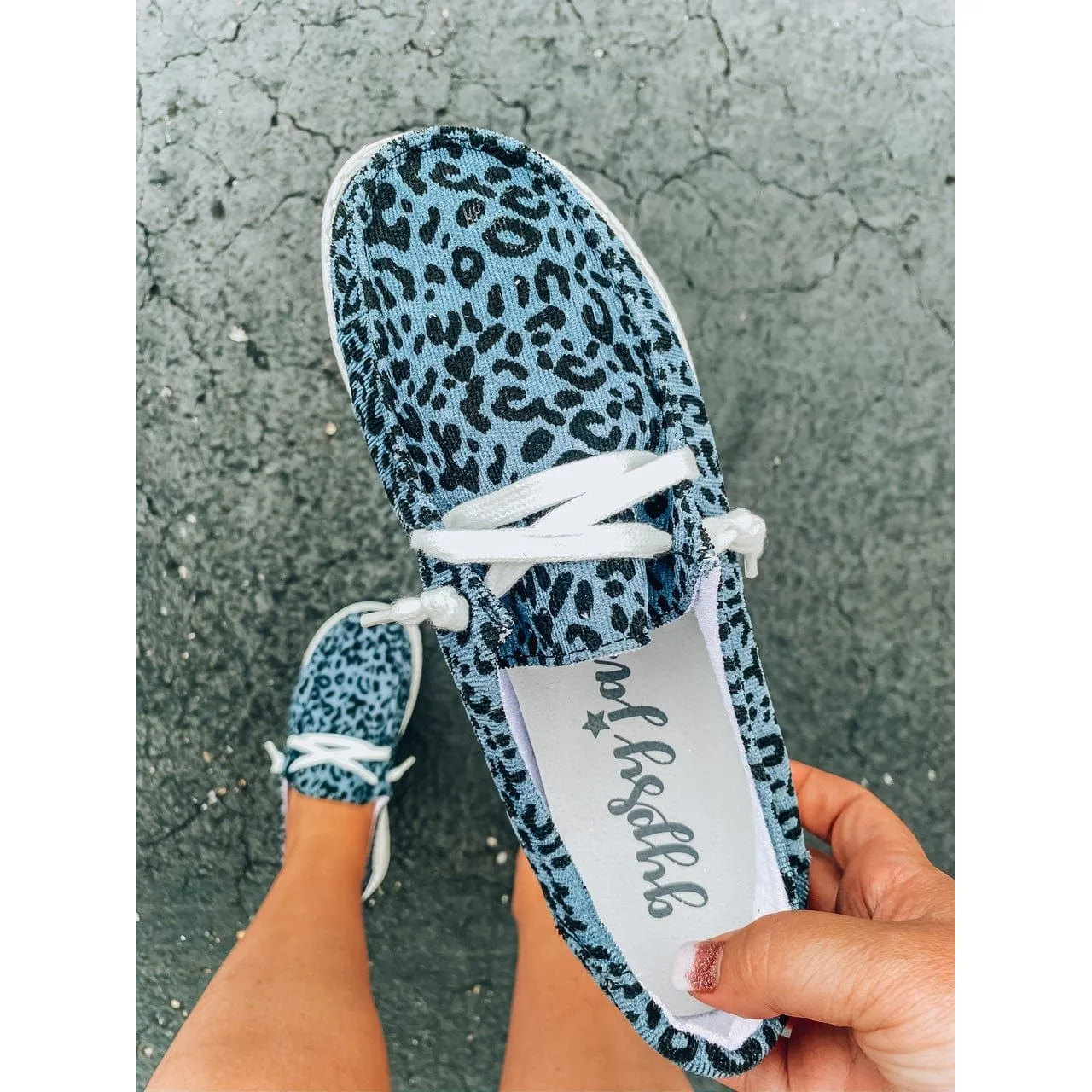 Gypsy Jazz Cavani Cheetah Print Shoe