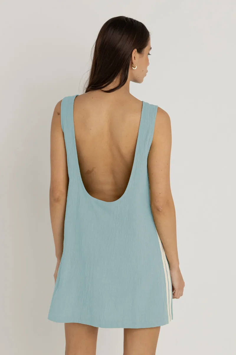 Hanalei Mini Dress Blue
