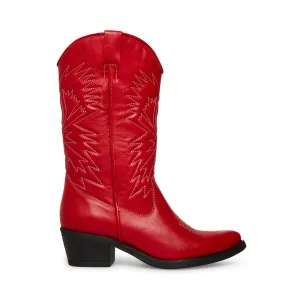 HAYWARD RED LEATHER - SM REBOOTED