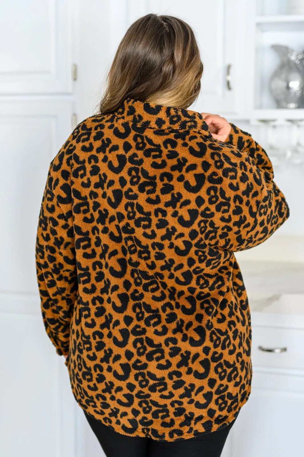 Hazel Blues® | Castle Spotting Animal Print Jacket