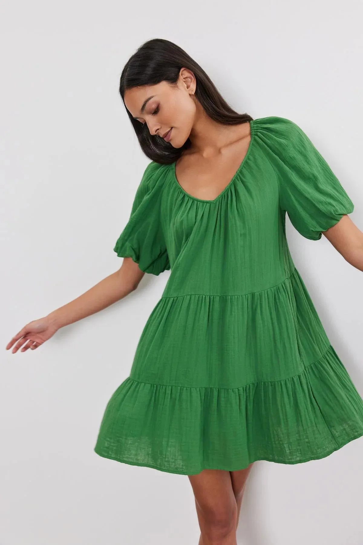 Helena Gauze Dress